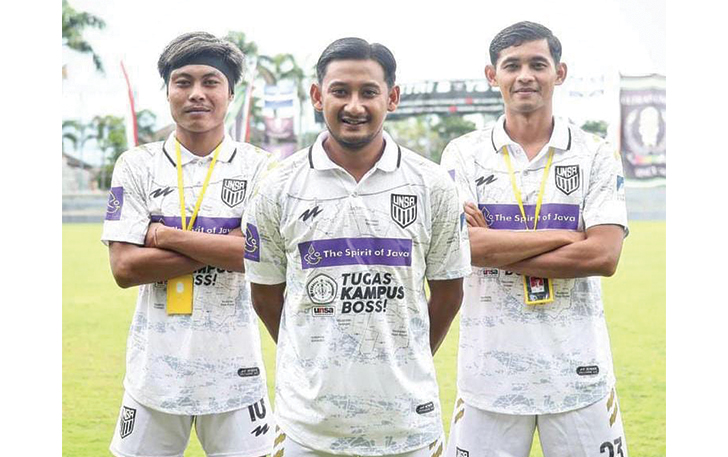 Jersey Unsa FC Liga 3 musim 2022