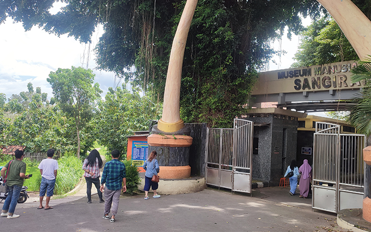 MASIH PROSES: Museum Sangiran akan masuk kawasan RDTR kawasan strategis wisatan nasional.