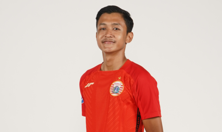 Winger Persija Jakarta asal Boyolali Dony Tri Pamungkas. (PERSIJA JAKARTA OFFICIAL)