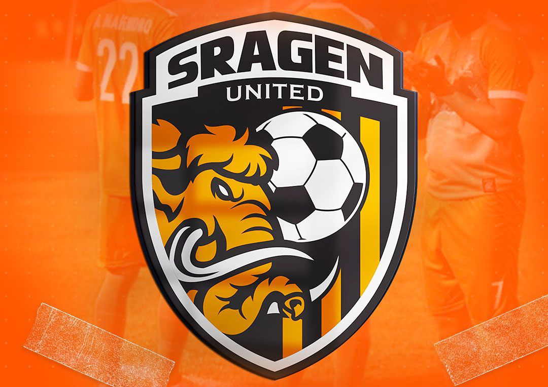 Logo baru Sragen United.