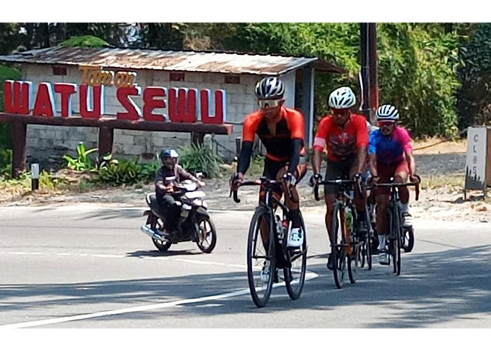 Jelajah Cycling Series (JCS) 2023 di Solo Raya akan diikuti ratusan atlet, mantan atlet dan pehobi sepeda.
