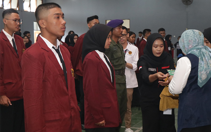 Universitas Tunas Pembangunan (UTP) Surakarta menggelar pengenalan kehidupan kampus mahasiswa baru (PKKMB) di kampus 2, 11-19 September.