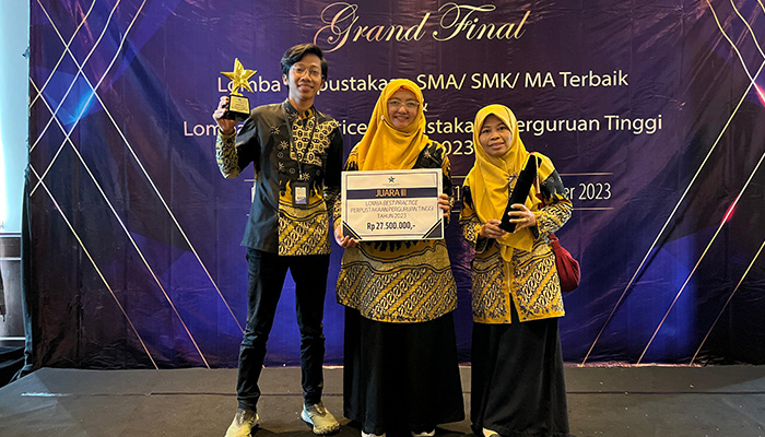 UMS Ikuti Lomba Best Practices Perpustakaan Perguruan Tinggi Nasional
