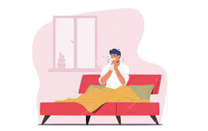 Ilustrasi flu