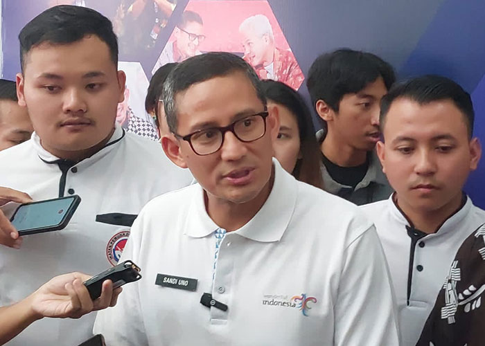 Ketua Bappilu PPP Sandiaga Uno.