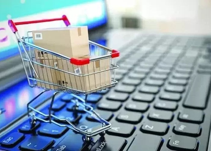 Ilustrasi e-commerce