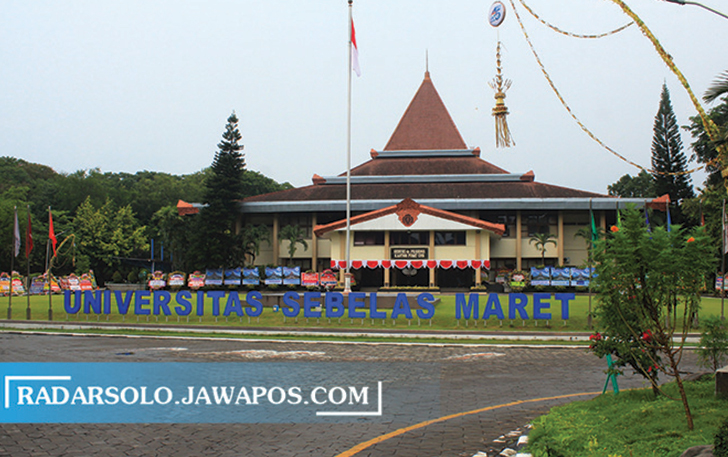 Ilustrasi Universitas Sebelas Maret (UNS) Surakarta. Universitas bakal menambah lima guru besar.