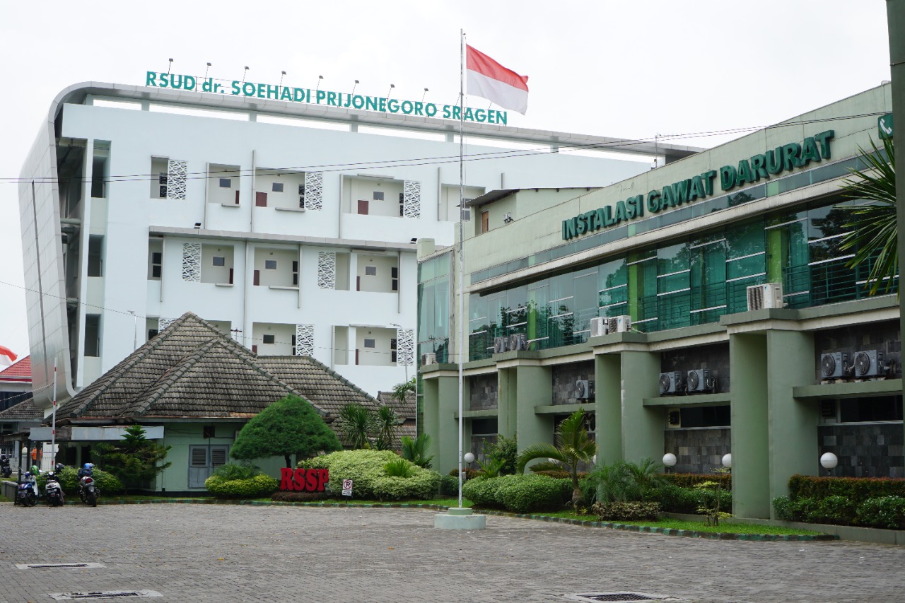 Ilustrasi RSUD dr Soehadi Prijonegoro Sragen