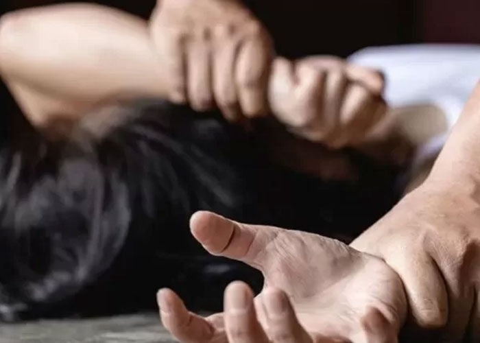 Ilustrasi pelecehan seksual.