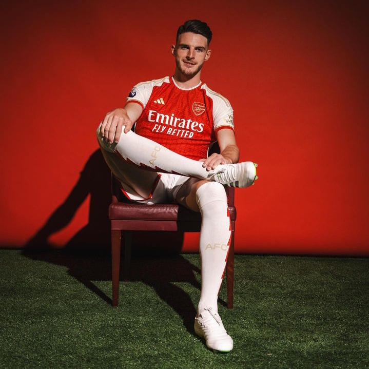 Declan Rice jadi pemain dengan transfer termahal musim ini.