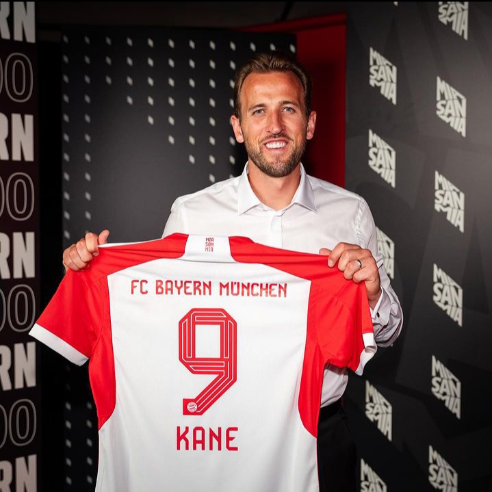 Harry Kane adalah pemain baru Bayern Muenchen dengan nilai transfer termahal nomor empat di musim ini.
