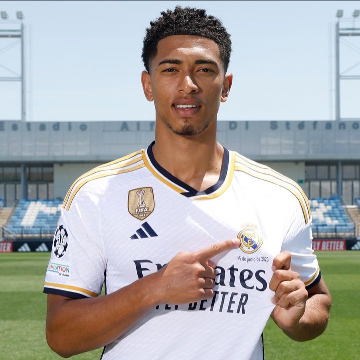 Jude Bellingham adalah pemain Real Madrid memiliki nilai transfer termahal nomor tiga pada musim ini.