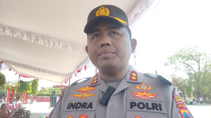 Kapolres Wonogiri AKBP Andi Muhammad Indra Waspada Amirullah.  (IWAN ADI LUHUNG/RADAR SOLO)