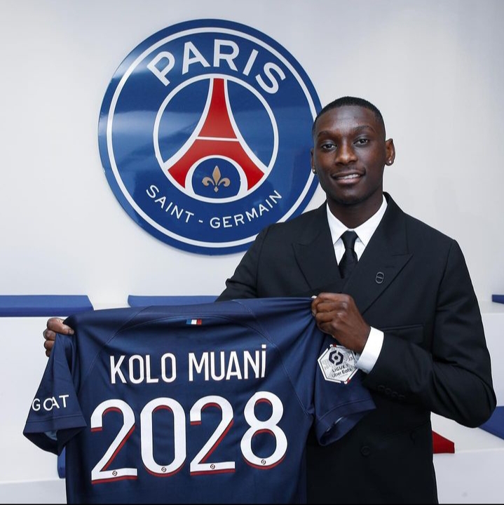 Kolo Muani pemain baru Paris Saint-Germain dengan nilai transfer termahal nomor lima di musim ini.