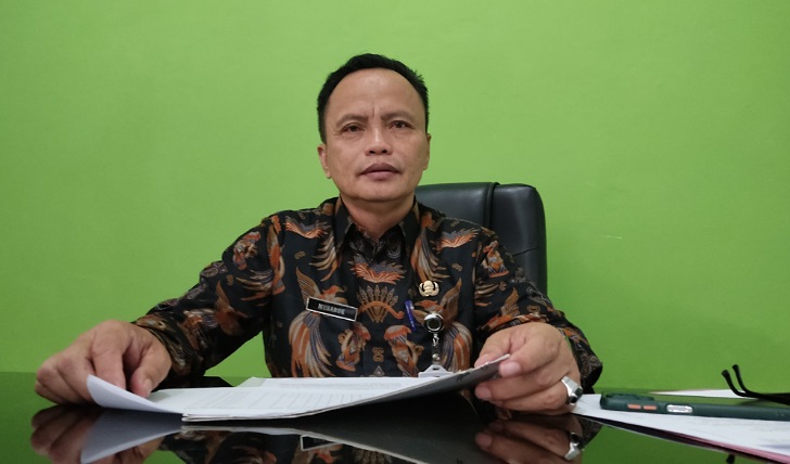 Kepala Dinas PPKB P3A Wonogiri Mubarok