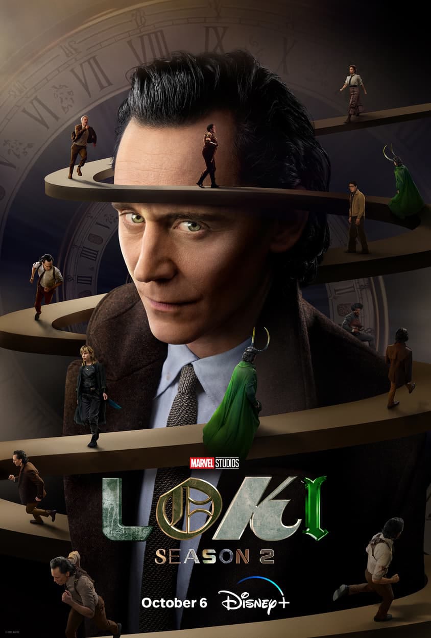 Loki Season 2 akan tayang di Disney+ pada tanggal 6 Oktober 2023 mendatang.