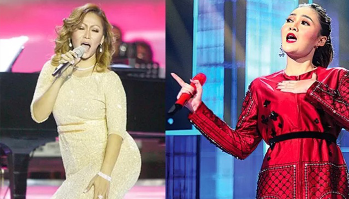 DIVA PANGGUNG: Inul Daratista dan Nella Kharisma (foto kanan) menjadi &rdquo;duta&rdquo; dangdut koplo. (Fedrik Tarigan dan Imam Husein/Jawa Pos)