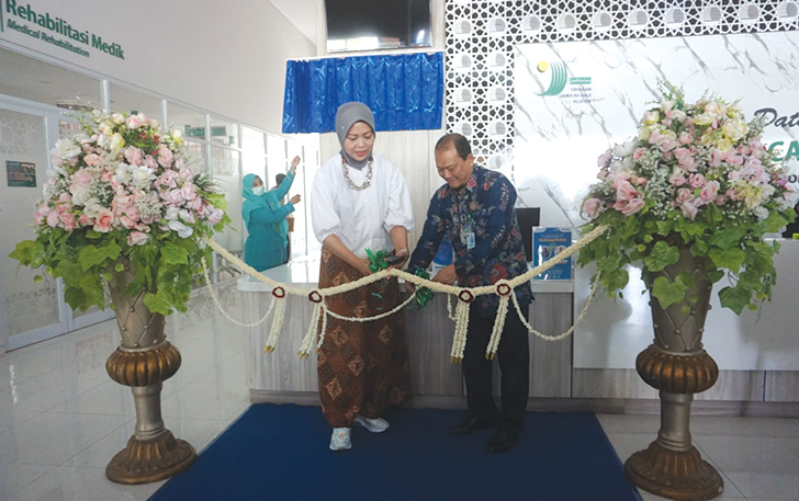 INOVASI: Peluncuran Loket Pelayanan Informasi BPJS Kesehatan dan Portal Quick Response di RSU Islam Cawas, Jumat (29/9)