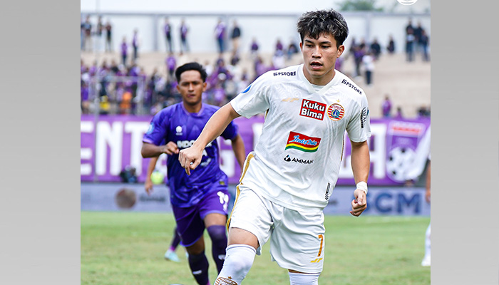 PEMAIN KUNCI: Ryo Matsumura saat dimainkan Persija Jakarta, Matsumura akan berlaga lawa Persis hari ini (30/9)