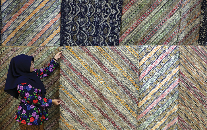 Motif batik tua yang tidak banyak dipahami oleh masyarakat.