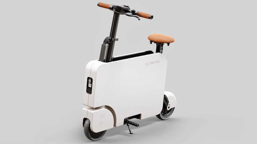 Kecil dan Mungil : Motocompacto versi modern dari Motocompo scooter mini yang sempat rilis pada tahun 1981