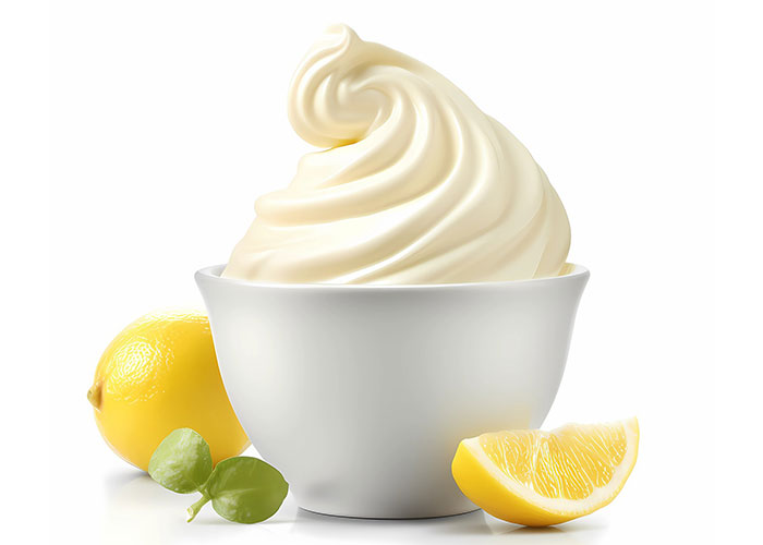Yogurt dan lemon