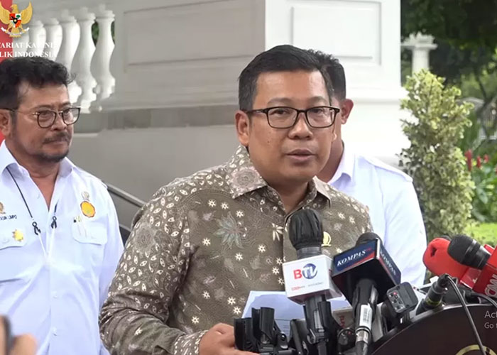 Arief Prasetyo Adi, yang ditunjuk sebagai Plt Menteri Pertanian (Mentan) pengganti Syahrul Yasin Limpo.
