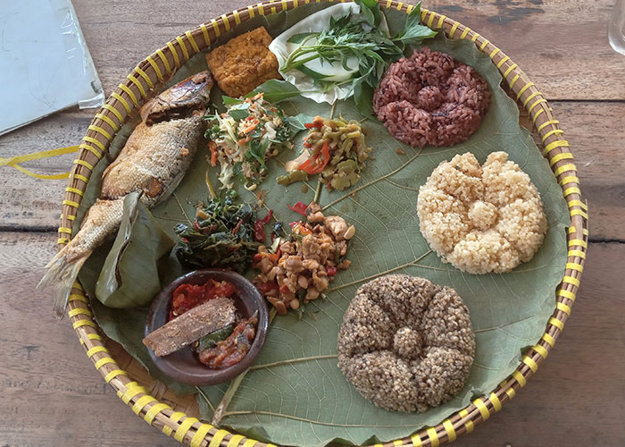 Sego gembul jadi langganan wisatawan, pejabat hingga pernah jadi santapan delegasi negara-negara anggota G20 pada 2022 lalu.