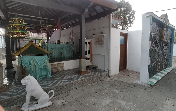 DIRAWAT: Sendang Siwani di Dusun Matah, Desa Singodutan, Kecamatan Selogiri, Kabupaten Wonogiri, Jumat (6/10).