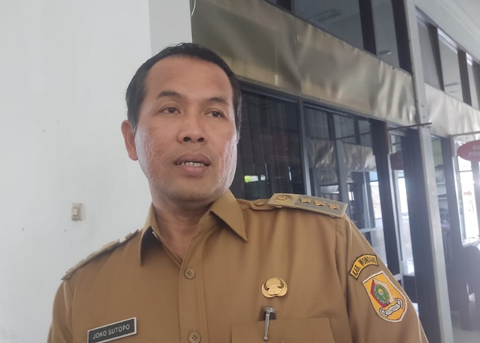 Bupati Wonogiri Joko Sutopo.