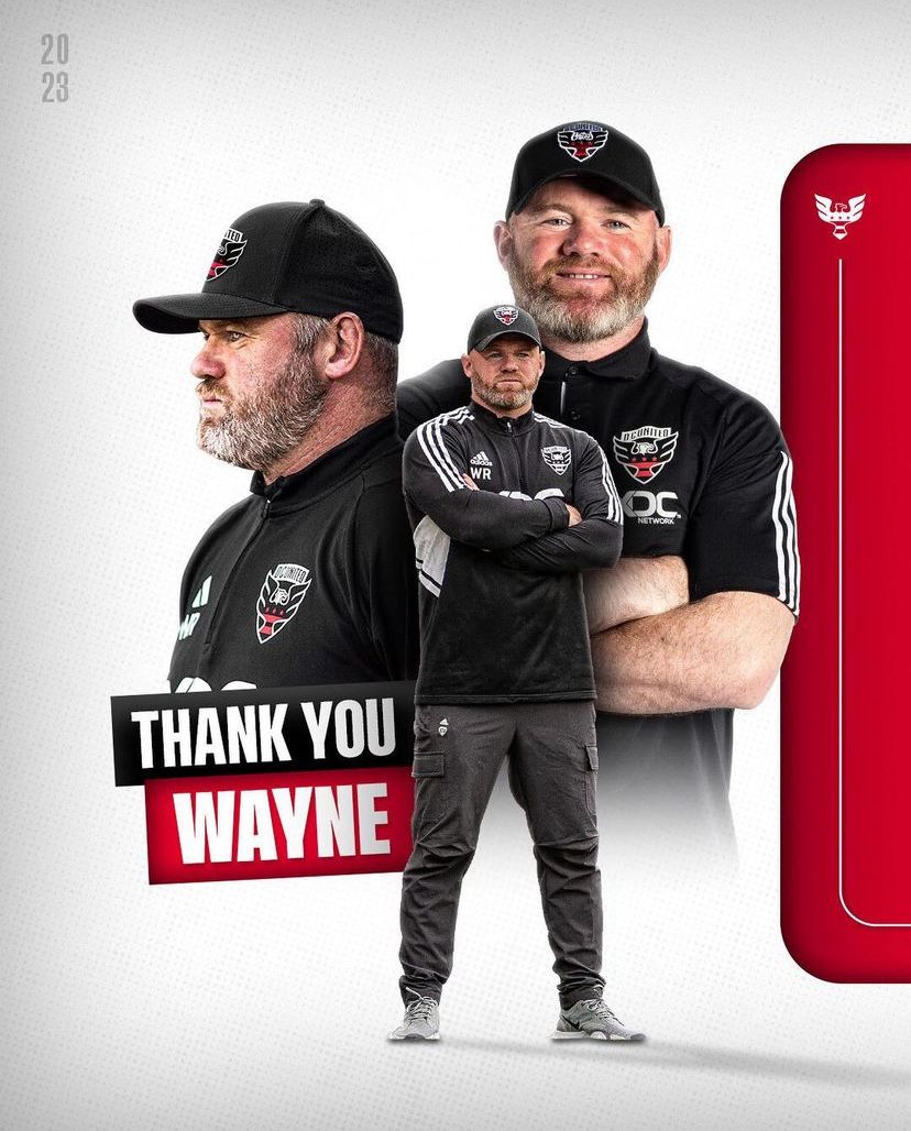 Wayne Rooney tak lagi menjadi Pelatih Kepala DC United.