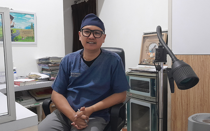 Dosen Fakultas Kedokteran UNS Nugrohoaji Dharmawan