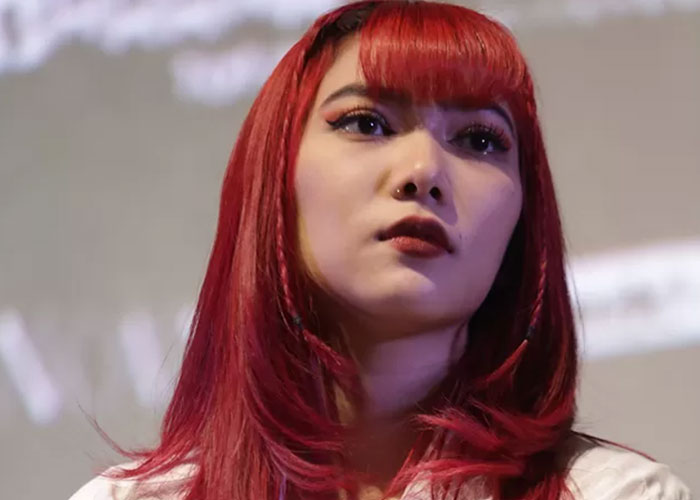 Isyana Sarasvati.
