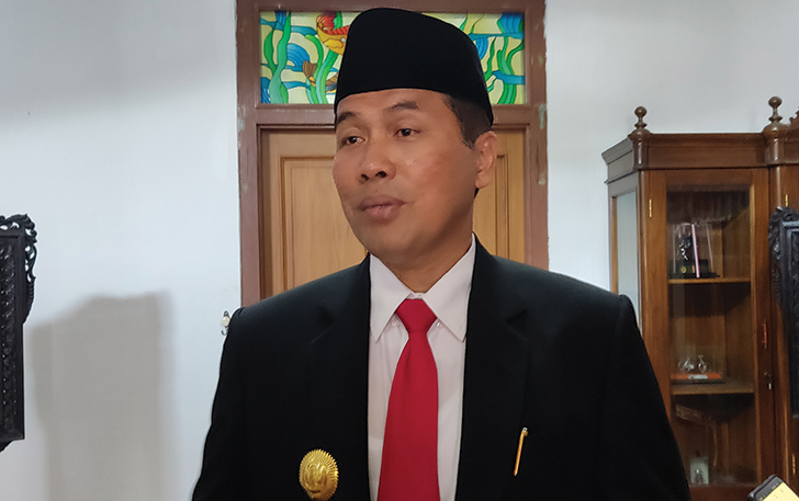 Bupati Wonogiri Joko Sutopo