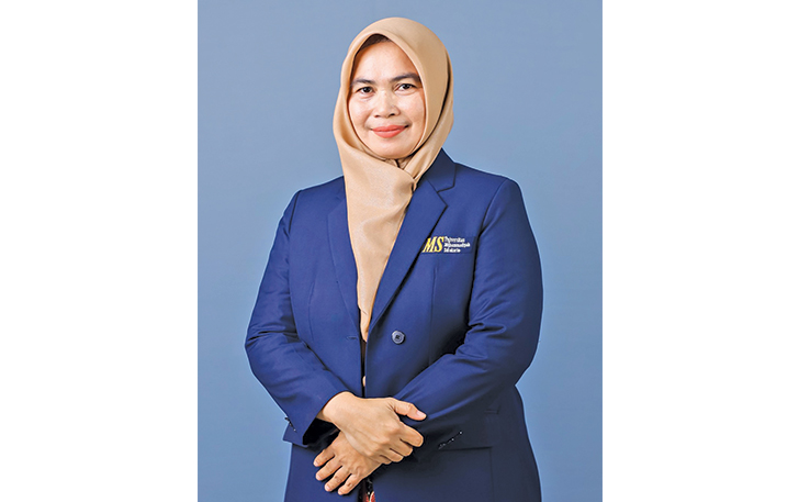 Dr. Minsih, M.Pd. selaku Dosen Prodi PGSD FKIP Universitas Muhammadiyah Surakarta