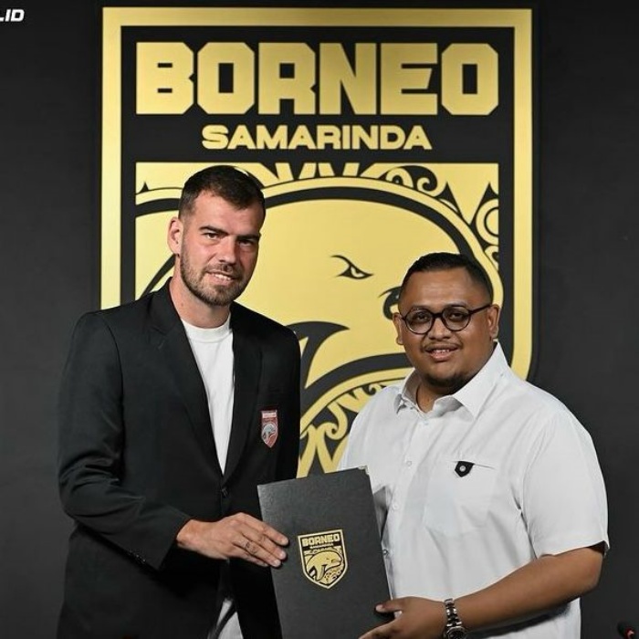 Klub Liga 1 Indonesia Borneo FC resmi merekrut gelandang Wiljan Pluim dengan durasi kontrak 1,5 musim.