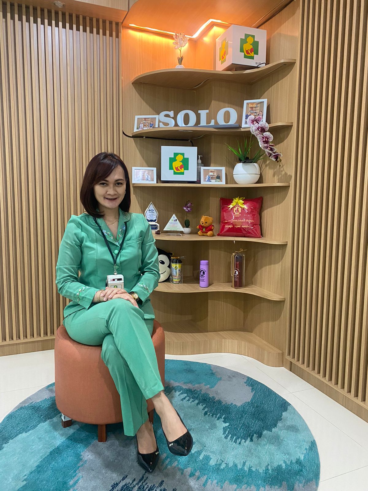 Primastuti Widyaningru, marketing di Rumah Sakit Hermina Solo dan dosen di Akademi Kebidanan Bakti Indonesia Balikpapan.