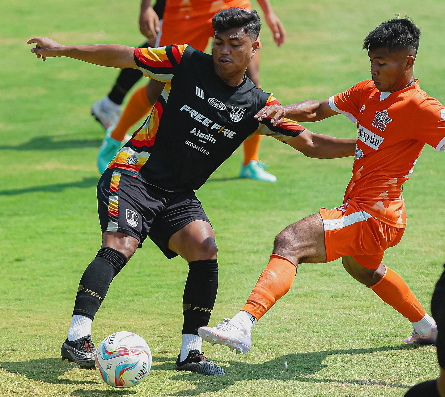 Persis Solo sukses memetik kemenangan meyakinkan 4-1 atas PSDB Demak dalam sebuah laga uji coba di Stadion Atletik Boyolali, Sabtu (14/10/2023). (PERSIS SOLO OFFICIAL)