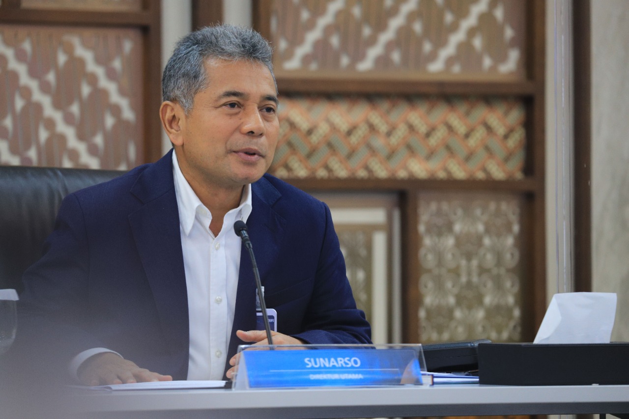 Direktur Utama BRI Sunarso.