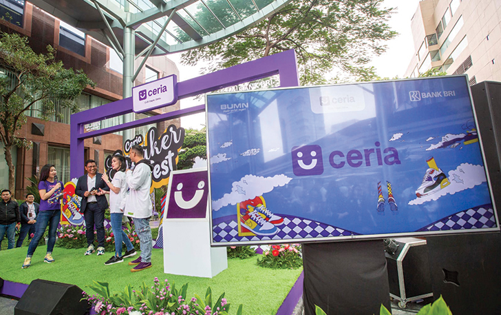 Ceria, pinjaman digital milik BRI.