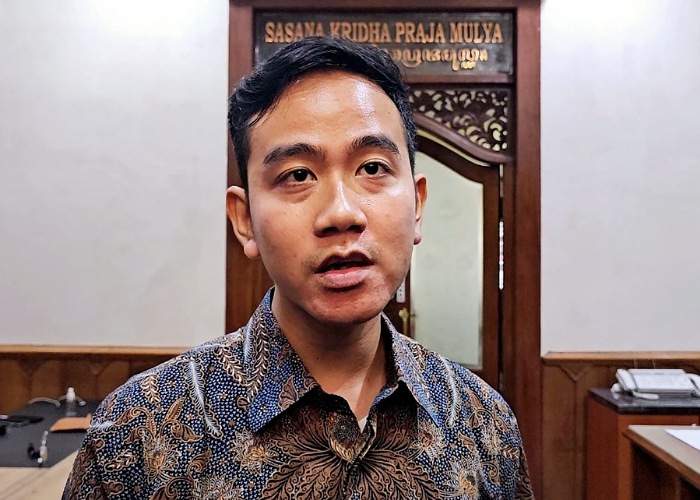 Wali Kota Solo Gibran Rakabuming Raka.