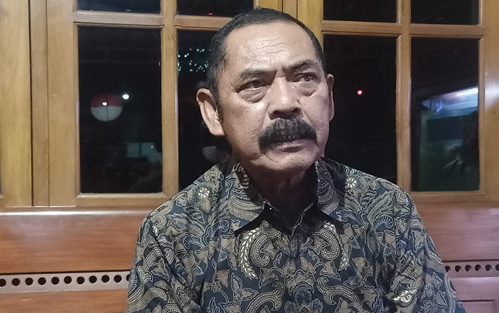 Ketua DPC PDIP Kota Surakarta F.X. Hadi Rudyatmo
