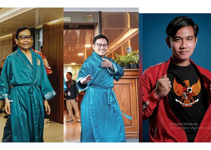 Tiga bakal cawapres yang akan bertarung pada Pilpres 2024 mendatang, Mahfud MD, Cak Imin dan Gibran Rakabuming Raka. instagram @aniesbaswedan @ganjar_pranowo @gibran.rakabuming_