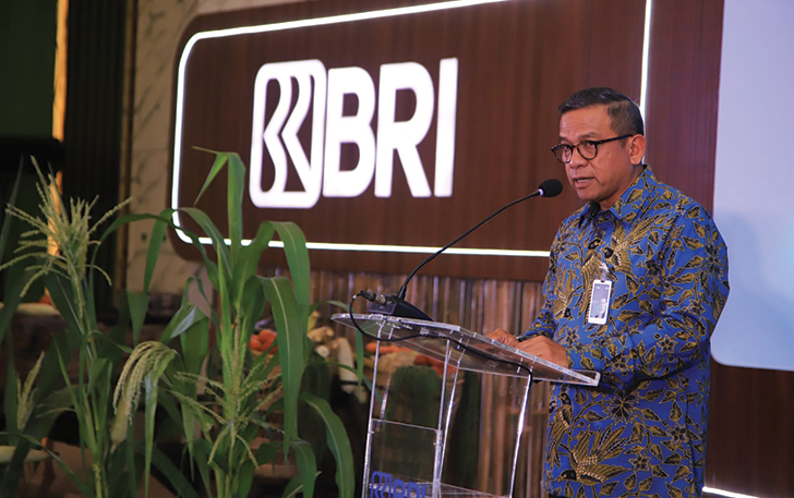 Direktur Bisnis Wholesale dan Kelembagaan BRI Agus Noorsanto