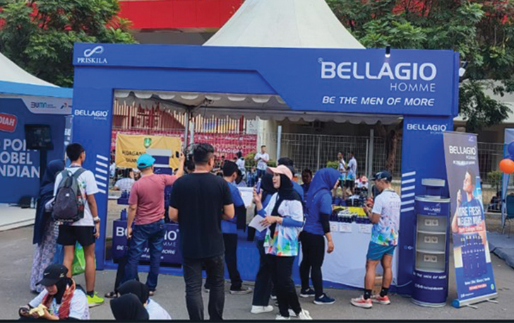 Bellagio Homme di SHA Run For Solo 2023.