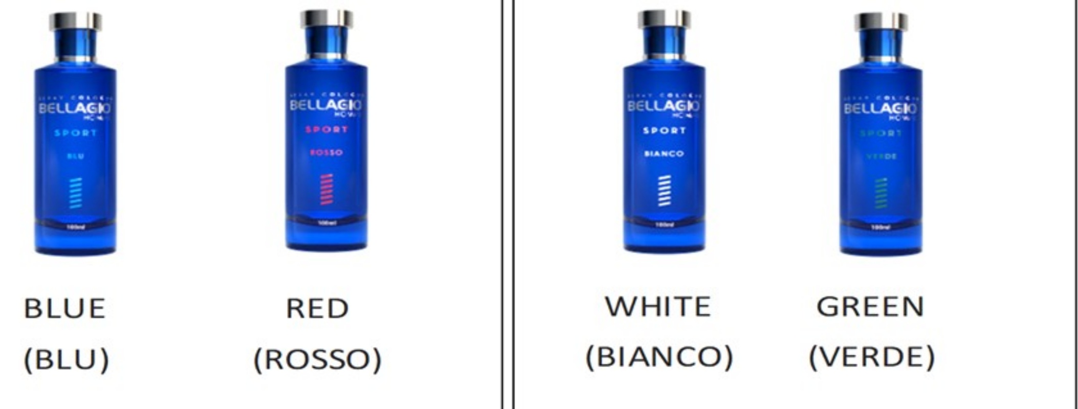 Produk Bellagio Homme.