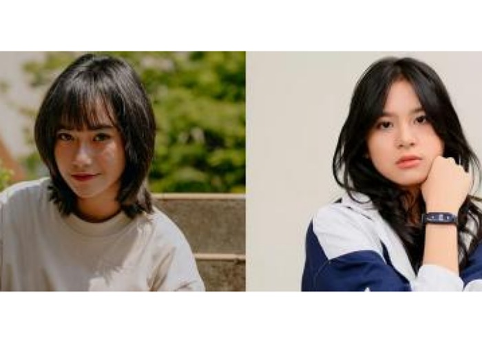 Freya dan Zee JKT48 bakal live streaming perdana di Shopee Live.