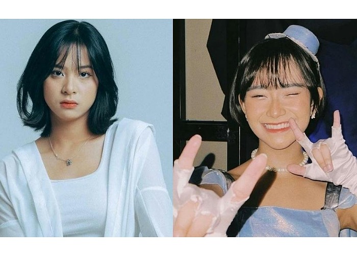 Zee dan Freya JKT48 sukses bawakan live streaming Shopeen Live.