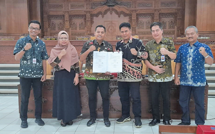 KEJAR PROGRAM: Bappedalitbang menggelar Musyawarah Perencanaan Pembangunan Corporate Social Responsibility (Musrenbang CSR), Selasa (31/10).