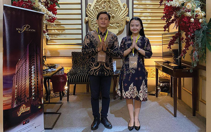 Solo Paragon Hotel & Residences dalam Renjana Wedding Expo yang diselenggarakan pada tanggal 3 hingga 5 November 2023 di Atrium Solo Paragon Lifestyle Mall.